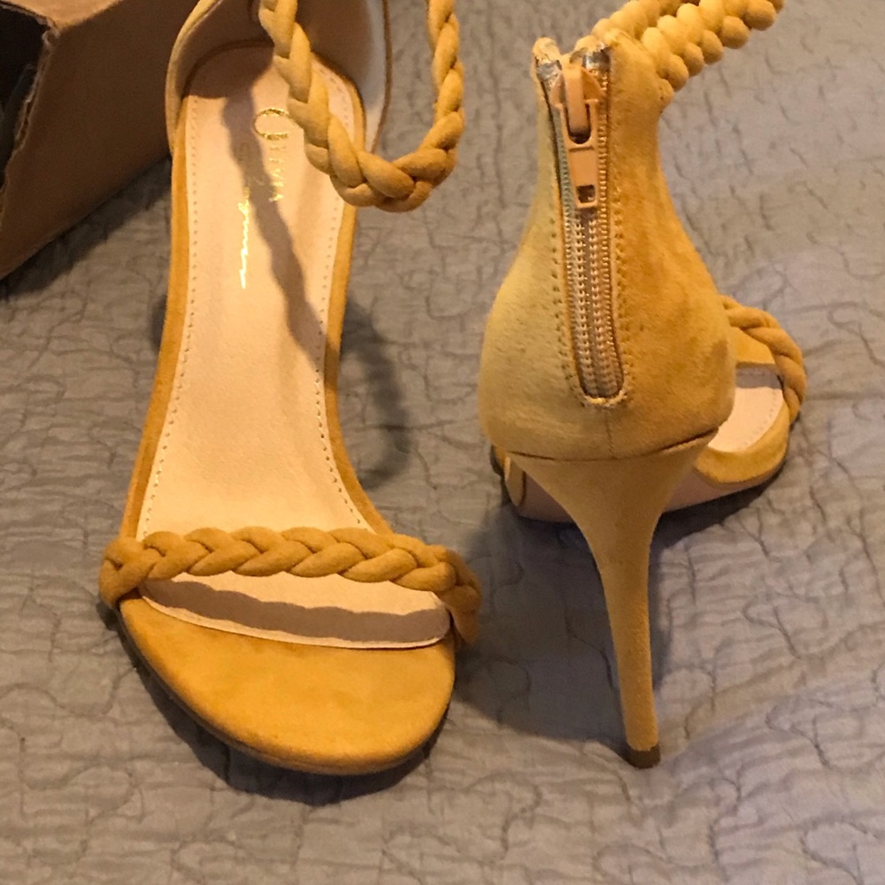 Olivia Zimmerman Heels